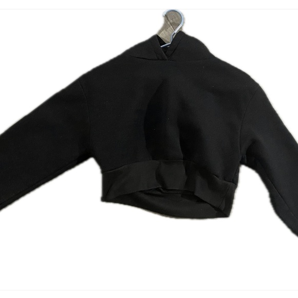 Solid drop shoulder hoodie - Picture 2 of 2